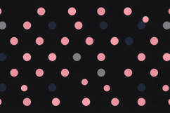 Pink Polka Dots Background Product Image 1