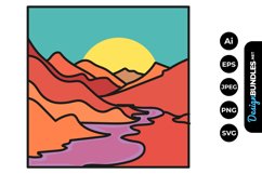 River Clipart Product Image 1