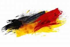 Abstract Watercolor Brushstroke Paint Background Wallpaper Product Image 1