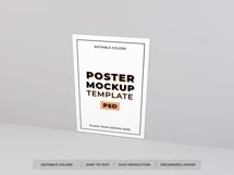 Poster Frame Mockup Template Bundle Vol 2 Product Image 3