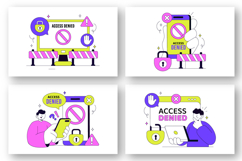10 Access Denied Illustration Product Image 3