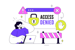 10 Access Denied Illustration Product Image 4