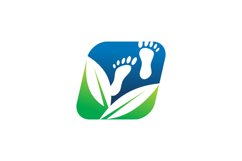 Foot Massage Herbal Logo Template Product Image 1