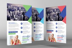 Corporate Strategy Flyer Template Product Image 3
