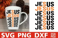 Jesus svg, Religious svg, Cross svg, Christian svg, Bible Product Image 2