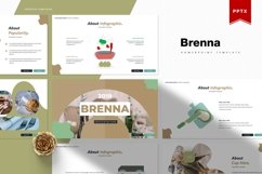 Brenna | Powerpoint, Keynote, GoogleSlides Template Product Image 3