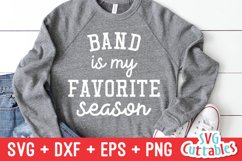 Band SVG | Band Is My Favorite Season | Shirt Design Product Image 1