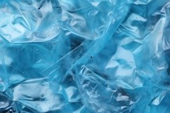 Blue Plastic Texture Background Wallpaper Product Image 1