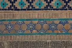 Asian old ceramic mosaic Product Image 1