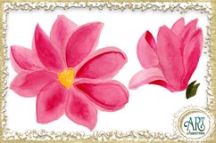 Watercolor Wood Signs , Floral Bouquets , flower arrangement Product Image 5