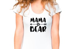 Mama bear SVG Bundle Mother&#039;s Day Product Image 6