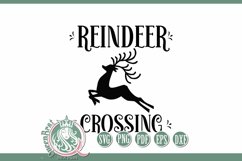 SVG | Reindeer Crossing 2 Product Image 2