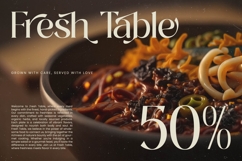 Achieve Fabrics - Bold Tall Serif Font Product Image 6