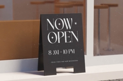 Achieve Fabrics - Bold Tall Serif Font Product Image 7