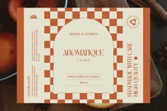 Achieve Fabrics - Bold Tall Serif Font Product Image 13