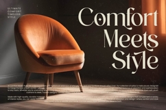 Achieve Fabrics - Bold Tall Serif Font Product Image 15