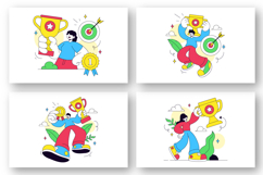 10 Achievement Vector Illustration Product Image 2