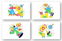 10 Achievement Vector Illustration Product Image 3