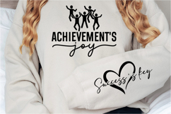 Achievements joy Sleeve SVG Design Product Image 2