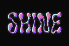 Acid Chromatic Text &amp; Logo Effect Product Image 2