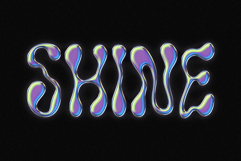 Acid Chromatic Text &amp; Logo Effect Product Image 4