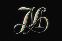 Acid Chromatic Text &amp; Logo Effect Product Image 5