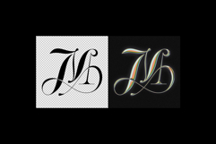 Acid Chromatic Text &amp; Logo Effect Product Image 6
