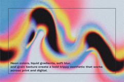 Acid Dreams - 30 Psychedelic Grainy Backgrounds Product Image 2