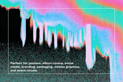 Acid Dreams - 30 Psychedelic Grainy Backgrounds Product Image 3