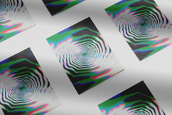 Acid Dreams - 30 Psychedelic Grainy Backgrounds Product Image 6