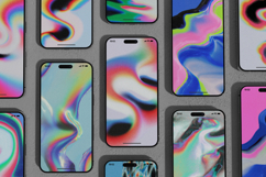 Acid Dreams - 30 Psychedelic Grainy Backgrounds Product Image 7