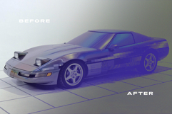 Acid Halftone Photo Effect Product Image 4