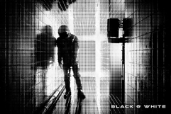Acid Halftone Photo Effect Product Image 8