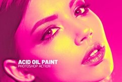 Acid Oil Paint &amp; Cartoonize Effect Product Image 13