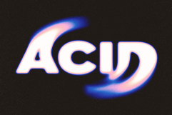 Acid Text Effect Product Image 2