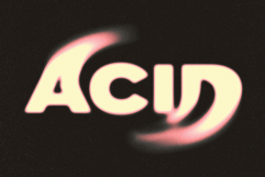 Acid Text Effect Product Image 3