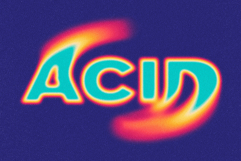Acid Text Effect Product Image 4