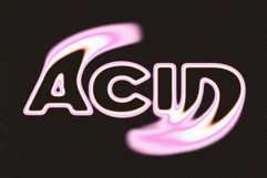 Acid Text Effect Product Image 5