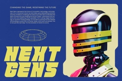 Acids Urban Italic - Futuristic Sporty Display Font Sans Product Image 6