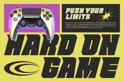 Acids Urban Italic - Futuristic Sporty Display Font Sans Product Image 8