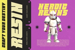 Acids Urban Italic - Futuristic Sporty Display Font Sans Product Image 12