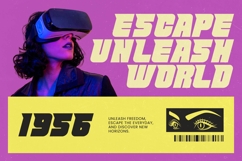 Acids Urban Italic - Futuristic Sporty Display Font Sans Product Image 14