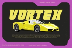 Acids Urban Italic - Futuristic Sporty Display Font Sans Product Image 16