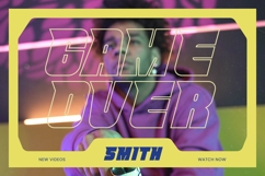 Acids Urban Italic - Futuristic Sporty Display Font Sans Product Image 17