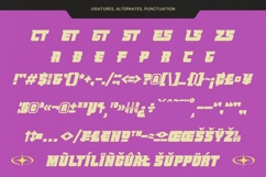 Acids Urban Italic - Futuristic Sporty Display Font Sans Product Image 18