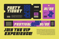 Acids Urban Italic - Futuristic Sporty Display Font Sans Product Image 19