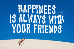 Acidzz Liquid Display Cute Font Product Image 3