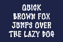 Acidzz Liquid Display Cute Font Product Image 4