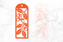 Acorn Bookmark SVG Laser Cut Product Image 3