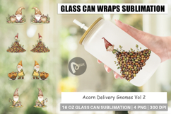 Glass Can Acorn Gnome Delivery Product Image 1